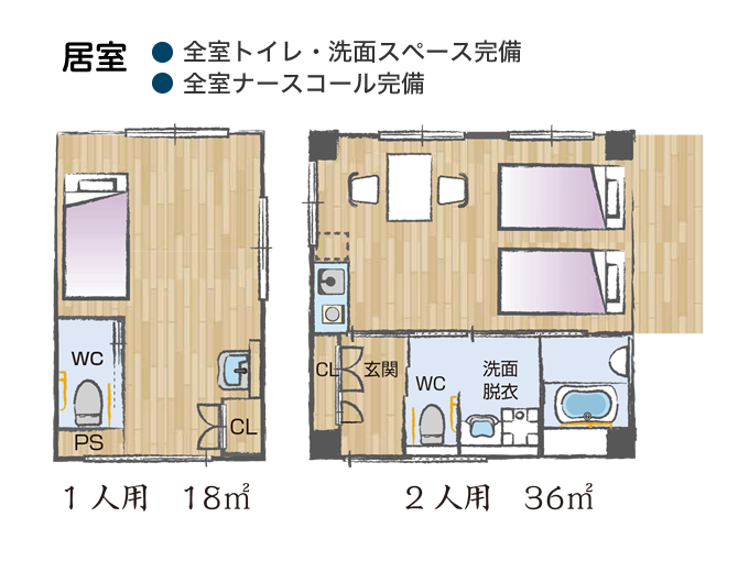 居室間取り