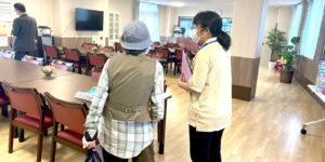 内覧会は朝から大盛況