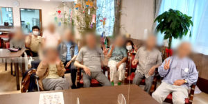 入居者様11名になりましたよ