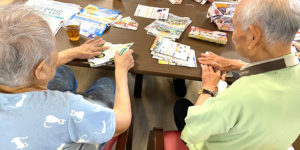 午前中は、内職やな